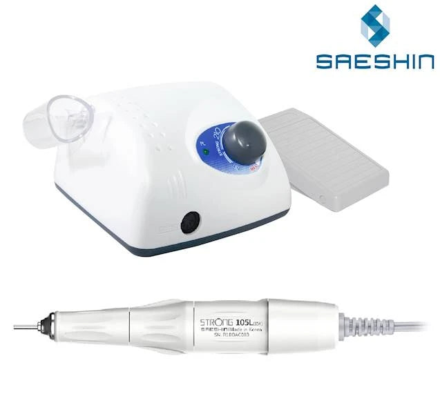 Saeshin Strong 210/105L Manicure Nail drill (White)