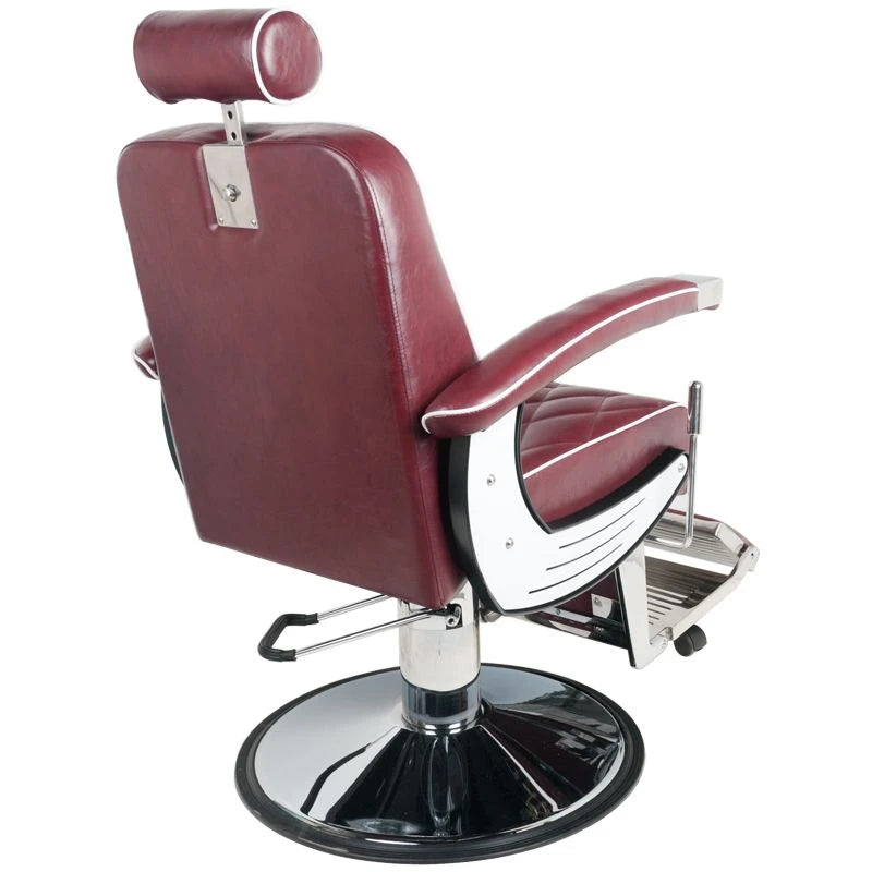 Gabbiano Imperial Barberstuhl, Bordeaux