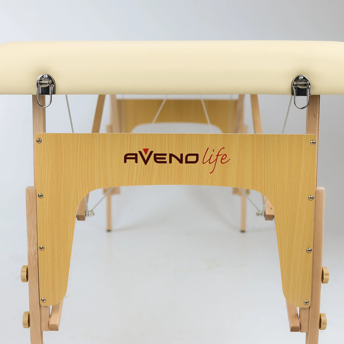 Pārnēsājams masāžas galds Bianca Comfy Base K533, bēša