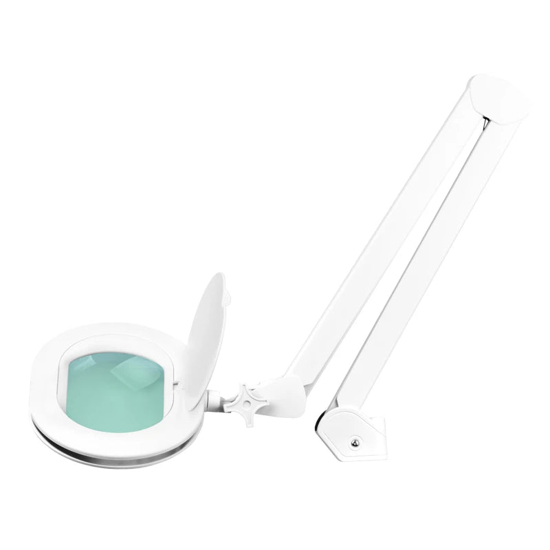 Лампа-лупа, ELEGANTE 6028 60 LED SMD 5D, регулирующая интенсивность освещения