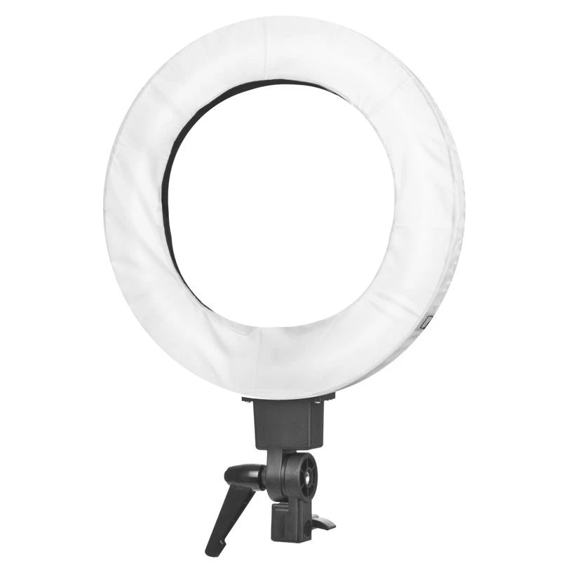 Ring lampa 18" 55W, fluorescentna, bijela + stativ