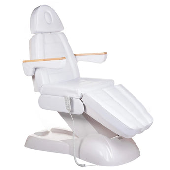 Pedikīra krēsls LUX PEDI BG-273E, 5 motori, balts