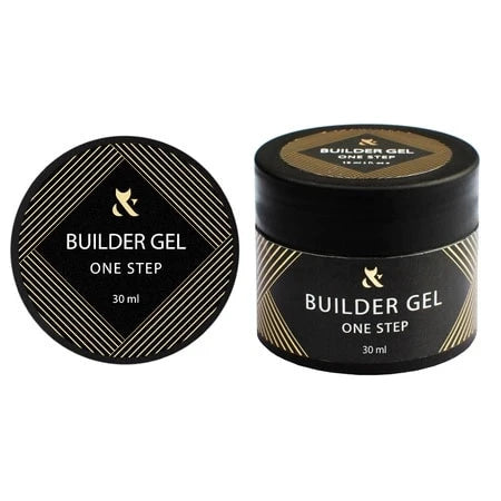 F.O.X Vienfāzes modelēšanas gēls Clear Gel, 30 ml