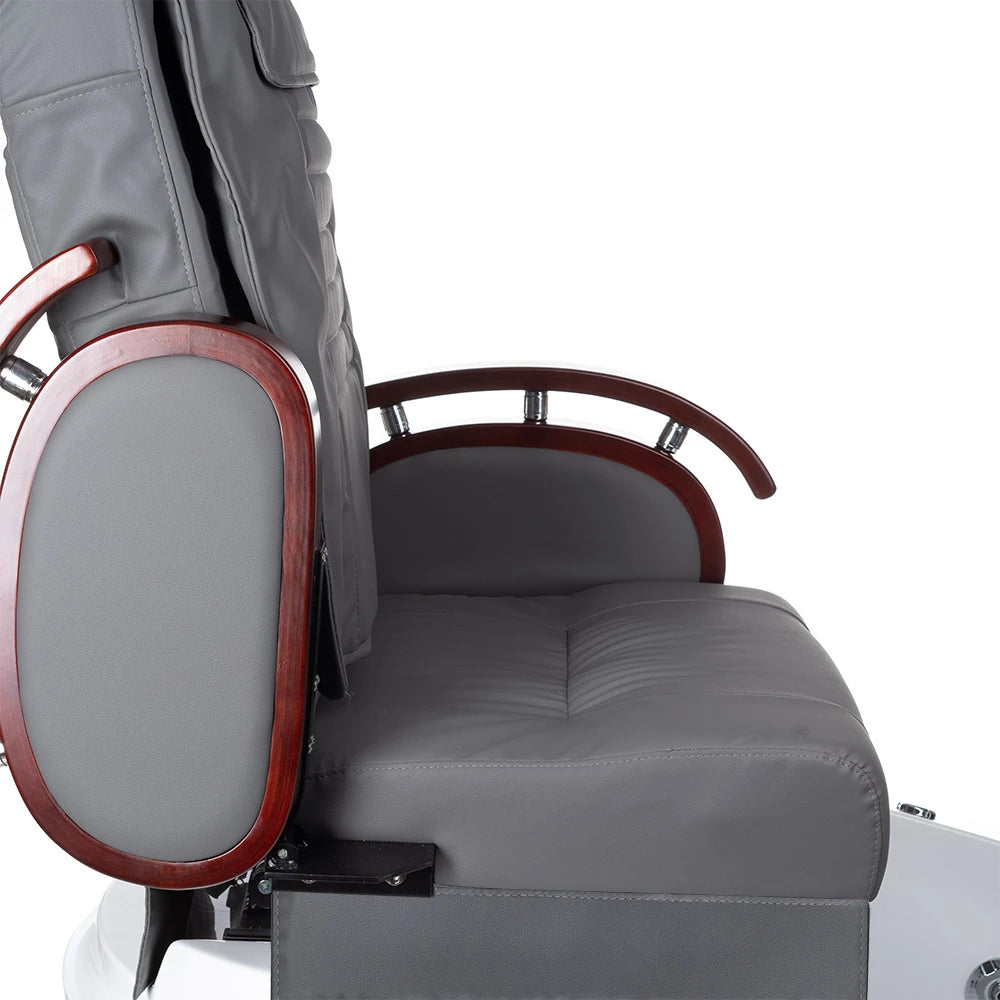 Pedikürstuhl mit Massage BR-2307, Grau