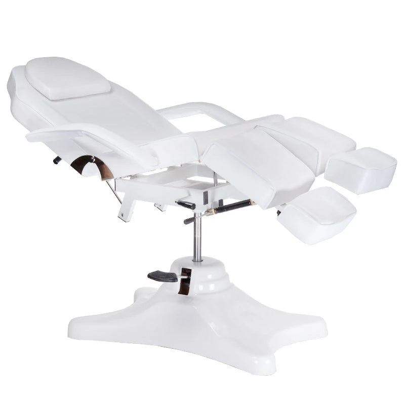 Hydraulic Pedicure Chair BD-8243, white