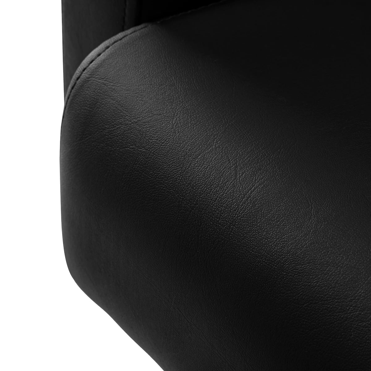 Hair System Duplex fodrász fejmosó, fekete