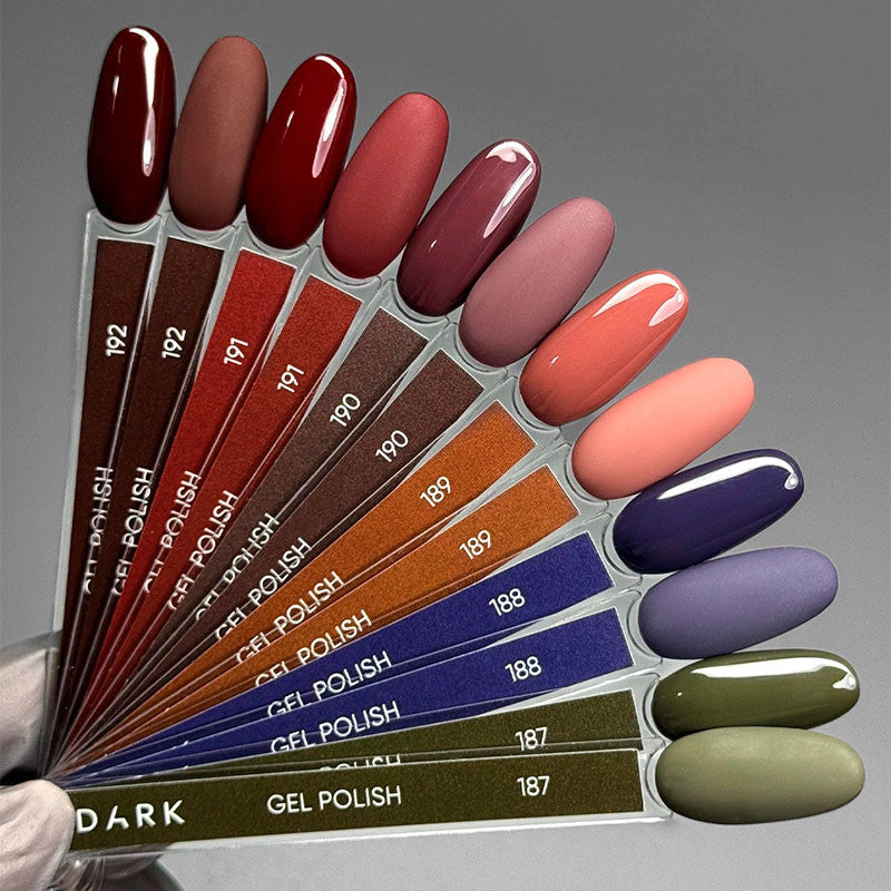 DARK Gel Polish 191, 6 ml