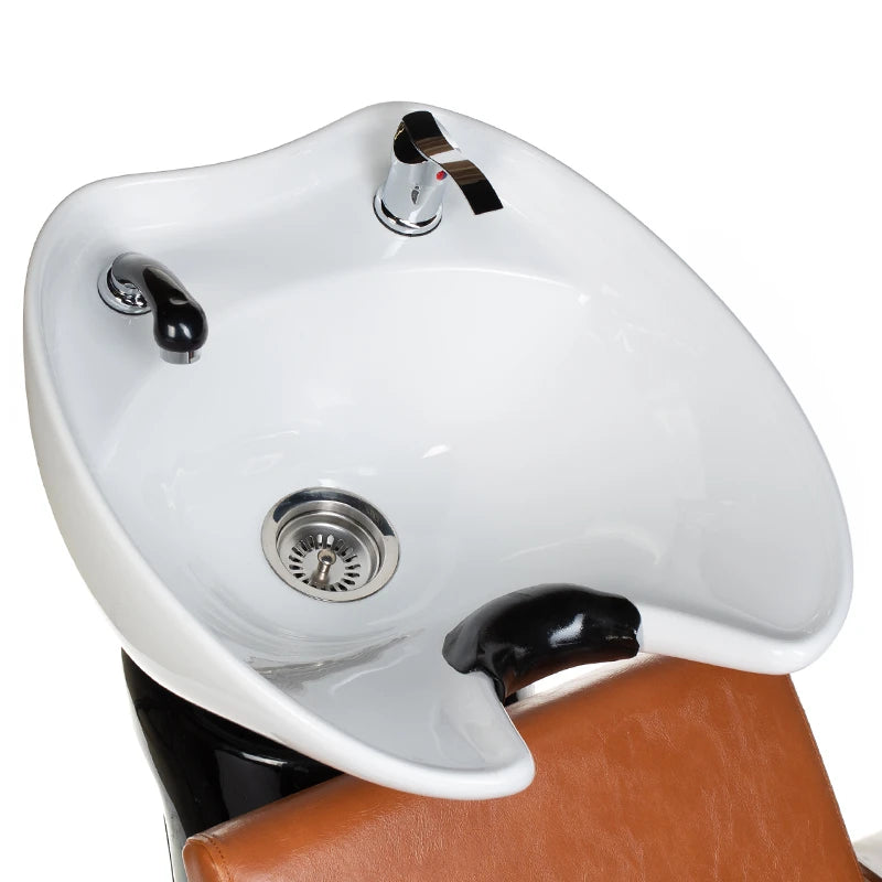 Hairdressing backwash  MILO BH-8025, light brown