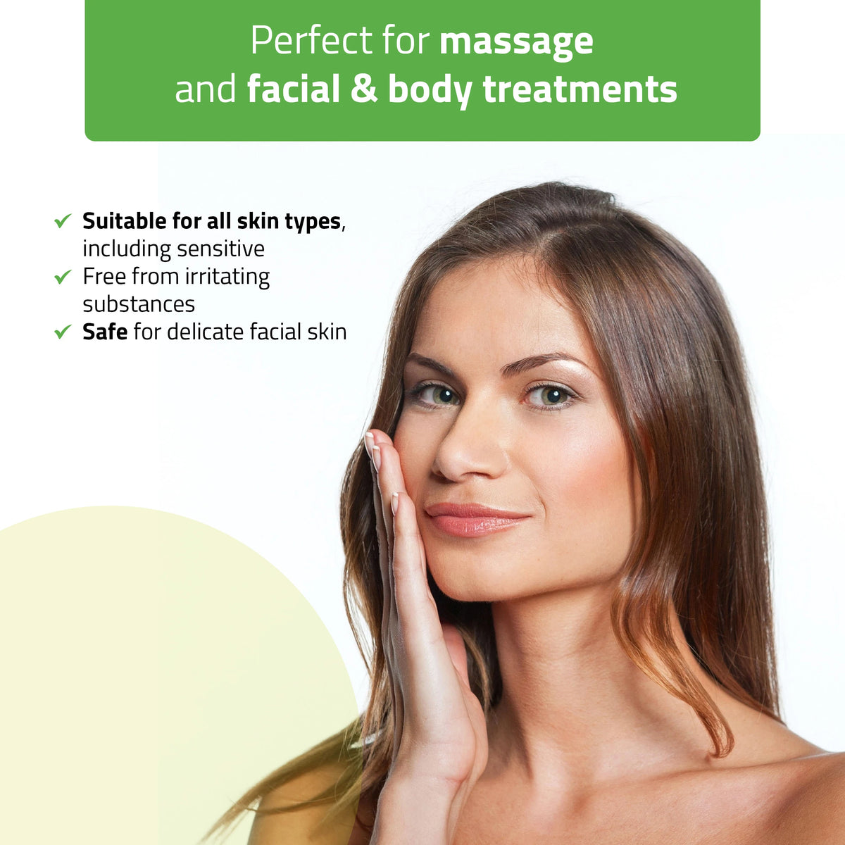 Massage Oil Nature Rich Avocado HABYS 100 ml