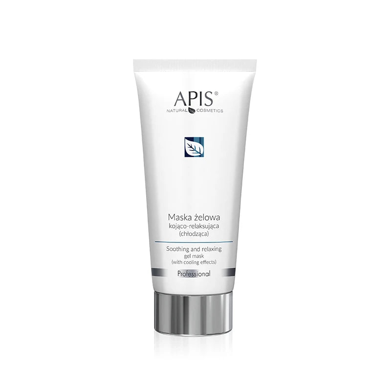 Apis Maschera gel lenitiva e rilassante (rinfrescante), 200 ml