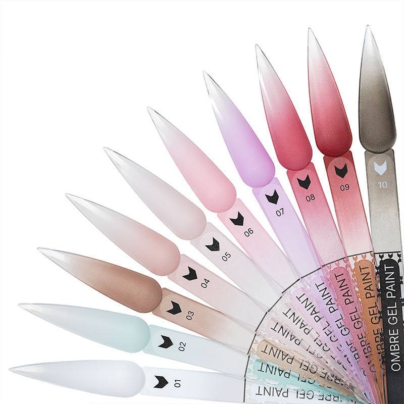 F.O.X Ombre Gel Paint 001, 5 ml