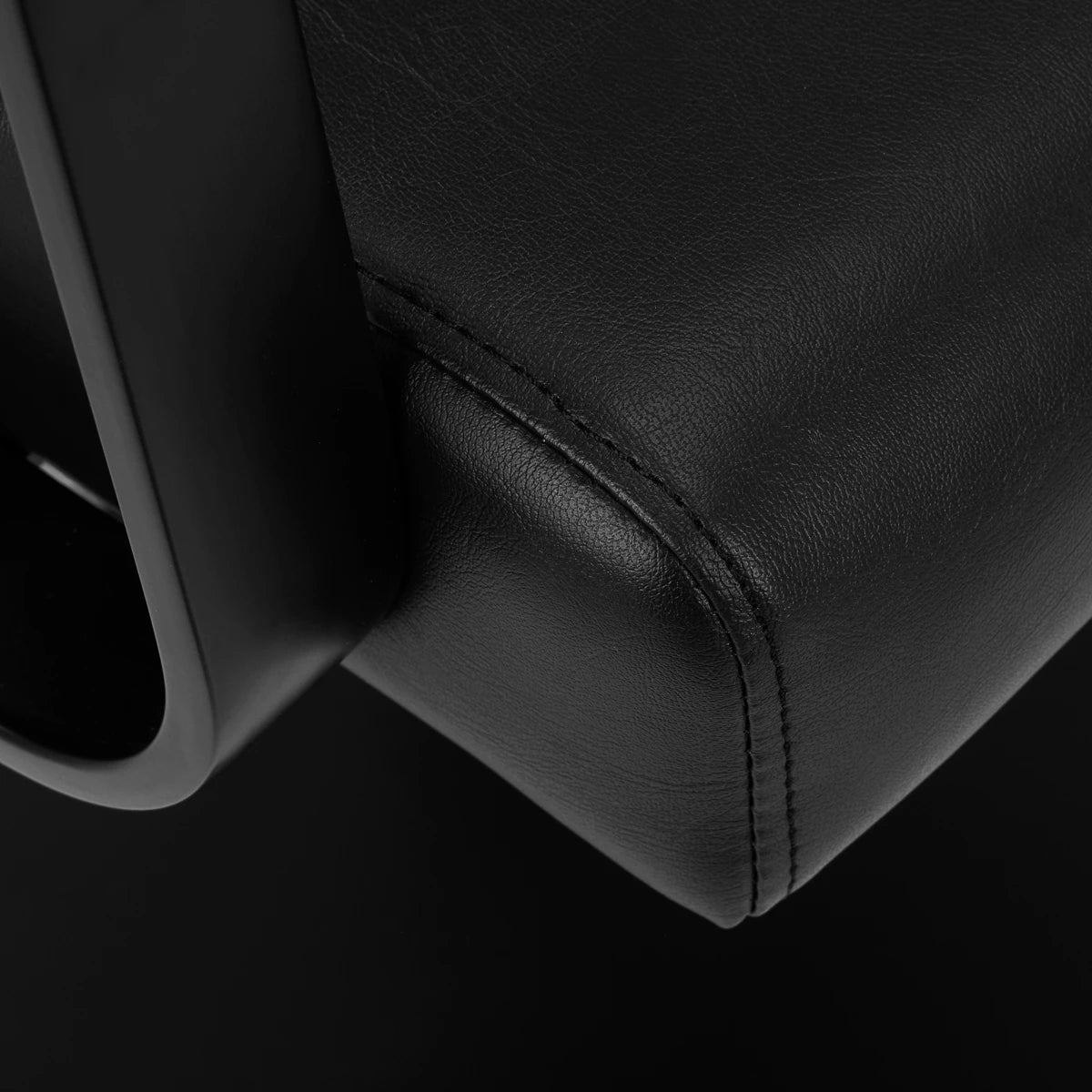 Hairdressing chair Gabbiano Porto black