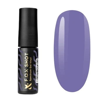 F.O.X Gēla nagu laka SHOT Spectrum Gel Vinyl 147, 5 gr