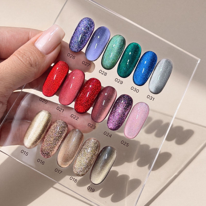 F.O.X Gel polish Cat Eye 031, 9 ml