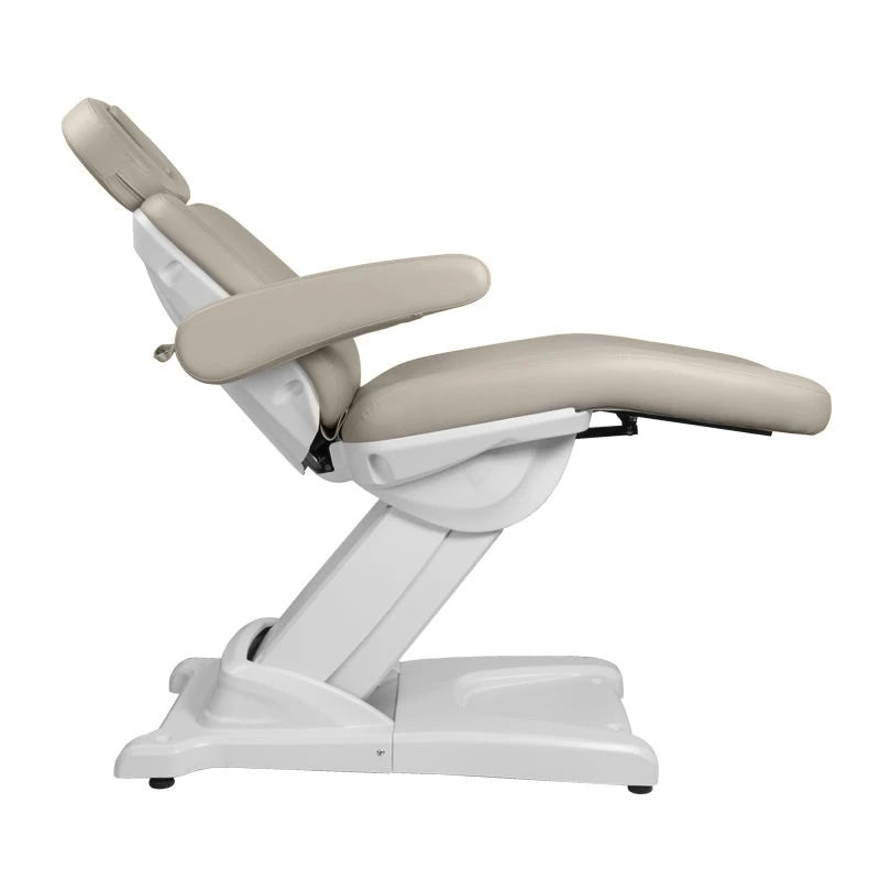 Косметологическое кресло-кушетка 970b, 3 мотора, серое