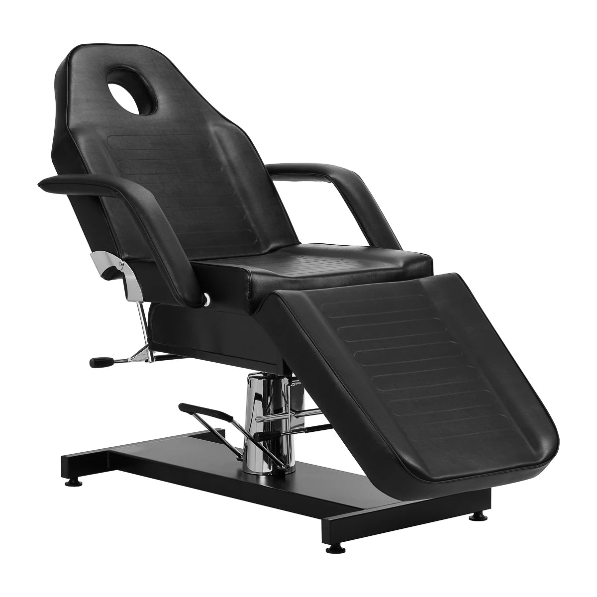 Sillon hidraulična kozmetička stolica v2 210, crna