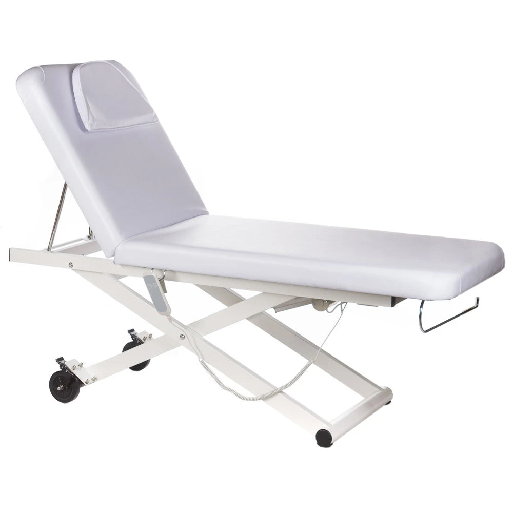 Table de massage électrique motorisée BY-1041 blanche