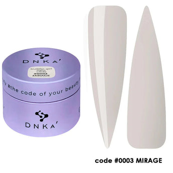 DNKa' Builder Gel Light 0003 Mirage, 30 ml