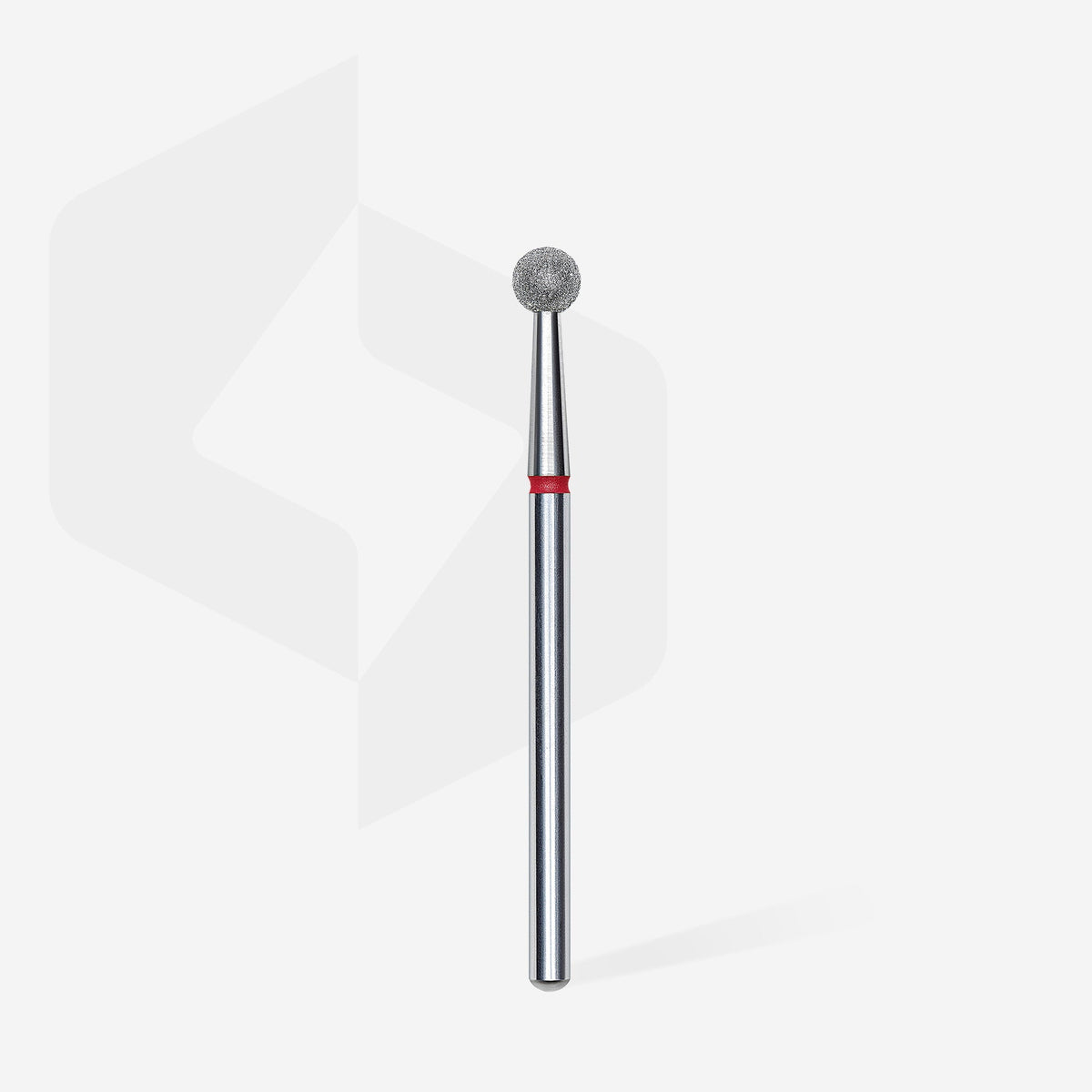 Dimanta frēzes uzgalis LODE sarkans EXPERT, diametrs 4 mm