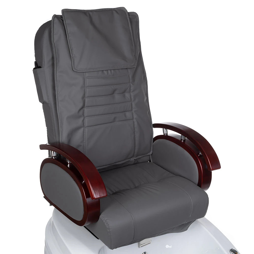 Pedikürstuhl mit Massage BR-2307, Grau