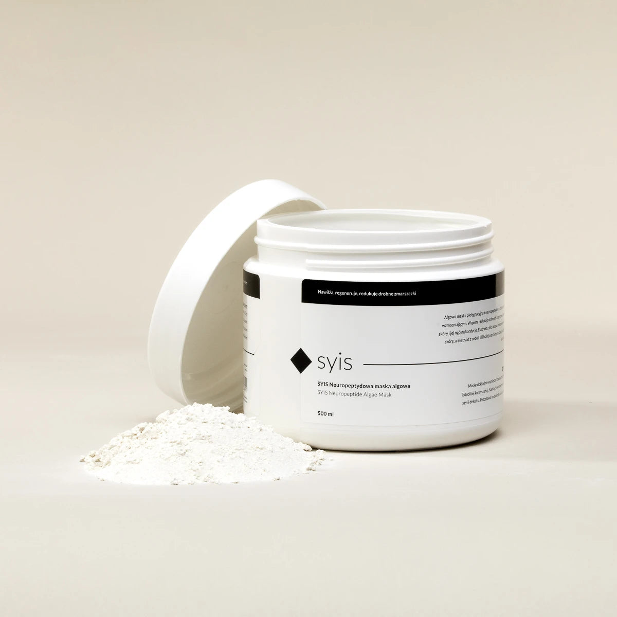 Syis Neuropeptide Algae Mask, 500 ml