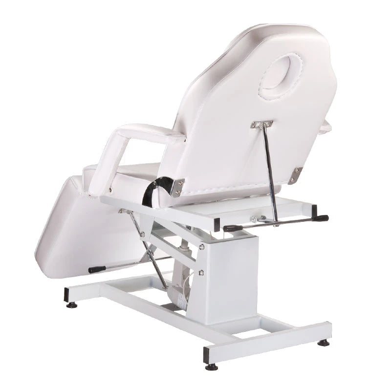 Kosmetoloģijas krēsls - kušete BD-8251, 1 motors, balta