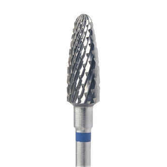 Punta in carburo per rimozione materiale, blu, 050