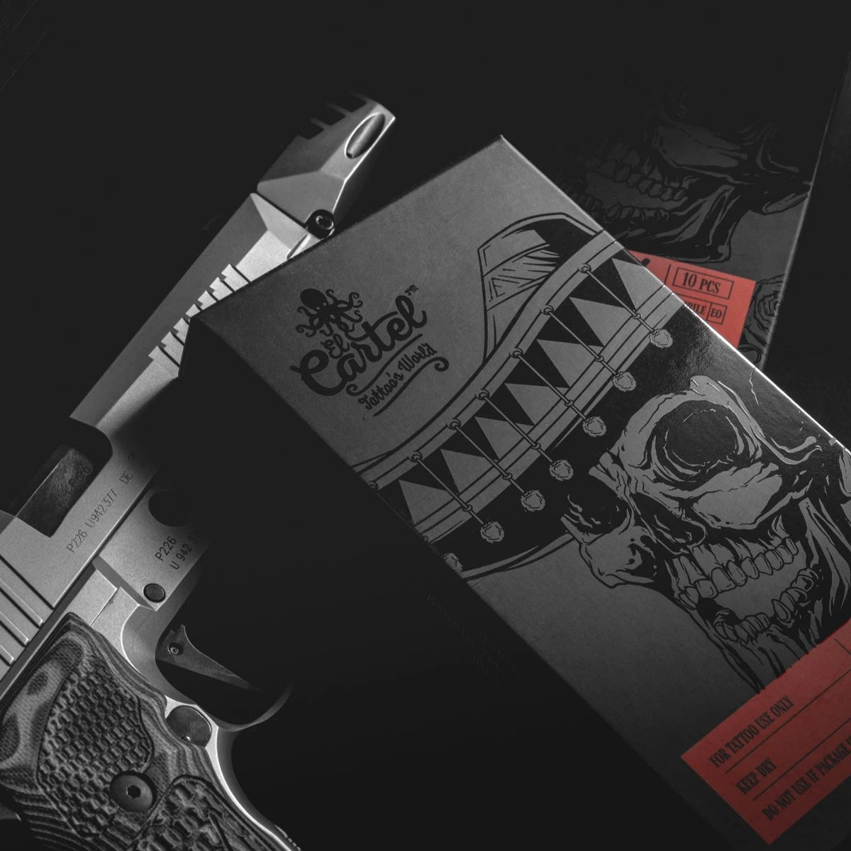 EL CARTEL Tatoeagecartridge 0,35 35 Soft Edge Magnum, 10 stuks