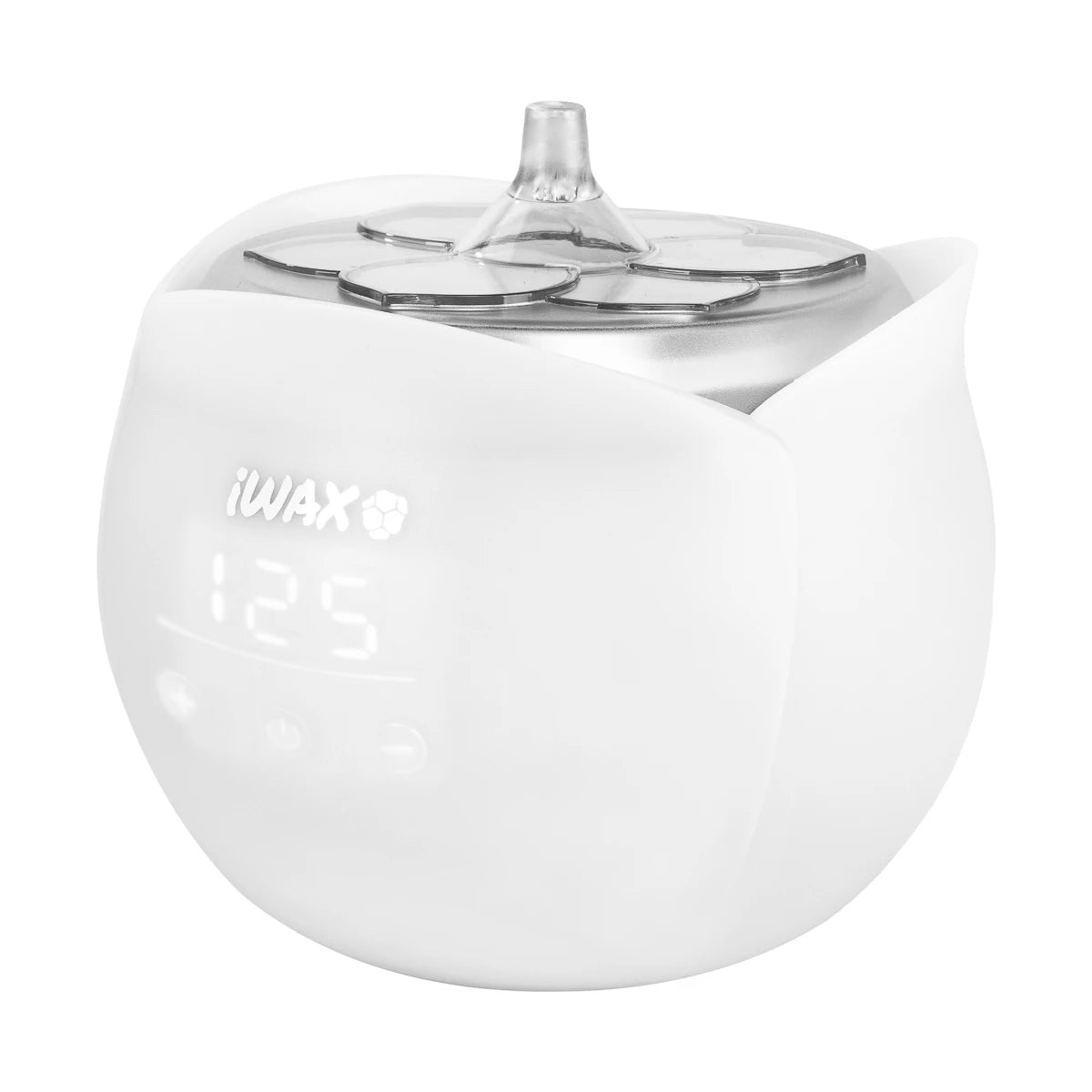 IWax Flower Waxverwarmer, wit