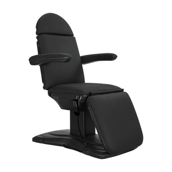 Sillon Eclipse Elektrinė kosmetologinė kėdė-lova, juoda