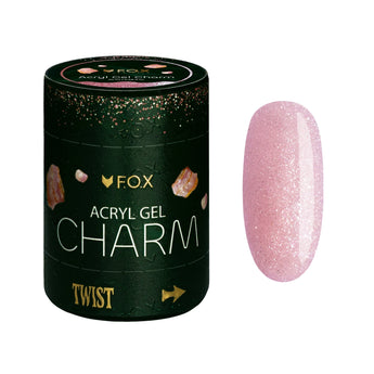 F.O.X Acrylgel Charm, Aventurine, 15 ml