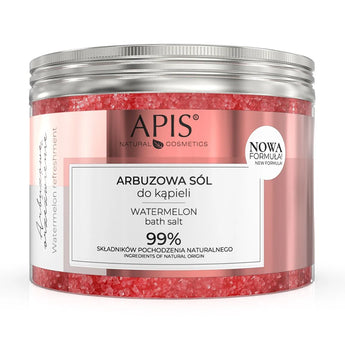Apis Wassermelonen-Erfrischung, Wassermelonen-Badesalz 650g