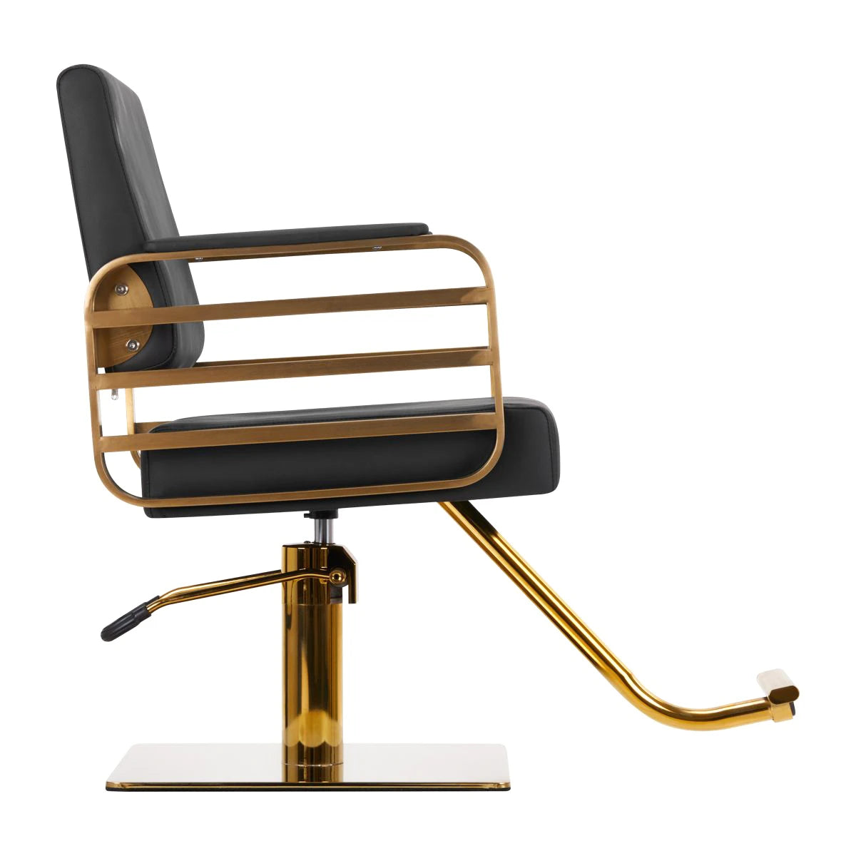Hairdressing chair GABBIANO AVILA BLACK GOLD