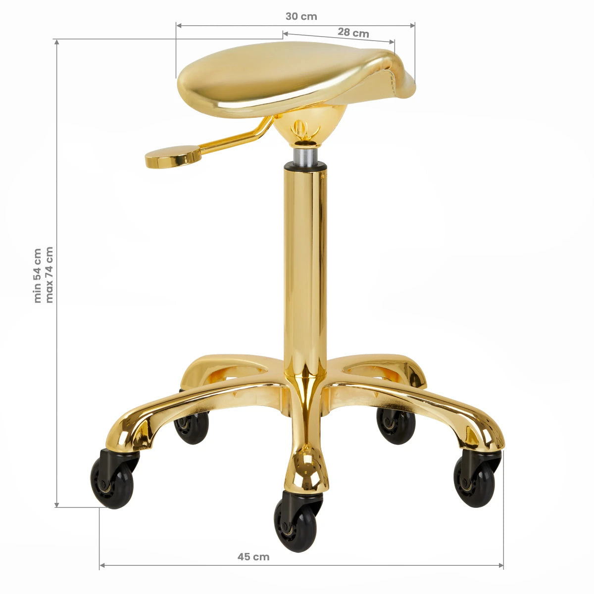 Стульчик Gabbiano Fine Gold Roll Speed