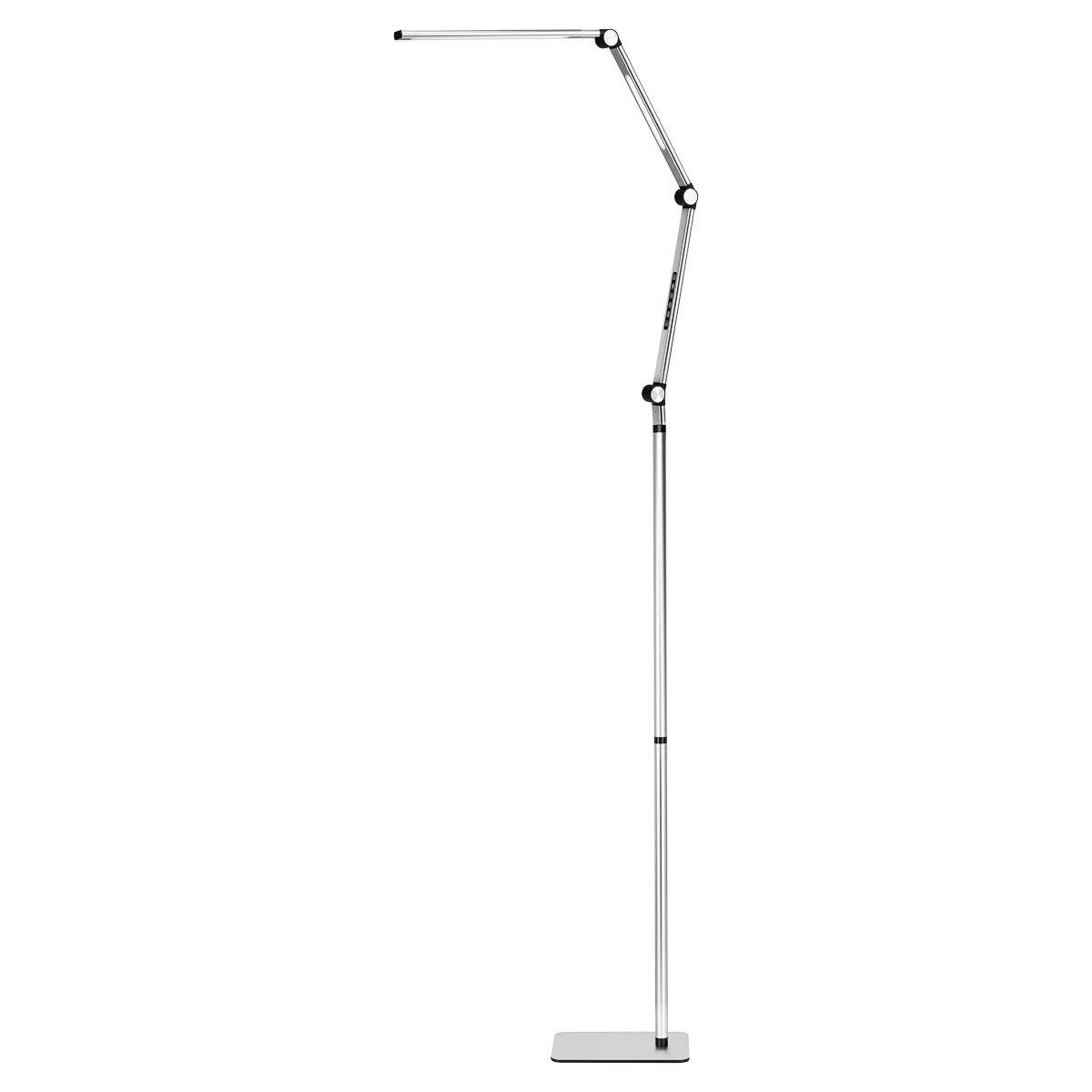 LED lampa pro léčbu jógy 22W stříbrná