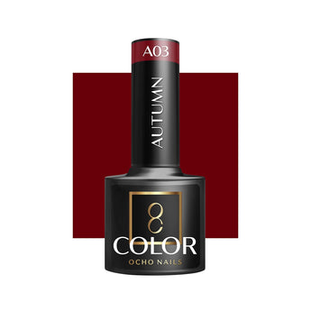 OCHO NAILS Gēla nagu laka Autumn A03, 5 g