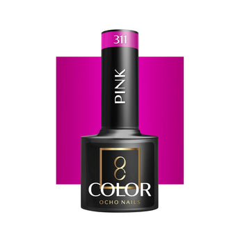 OCHO NAILS Gēla nagu laka Pink 311, 5 g