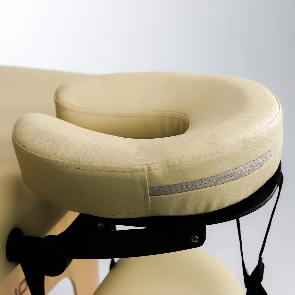 Sulankstomas masažo stalas Sofia Light Comfy Base K533, smėlio spalva
