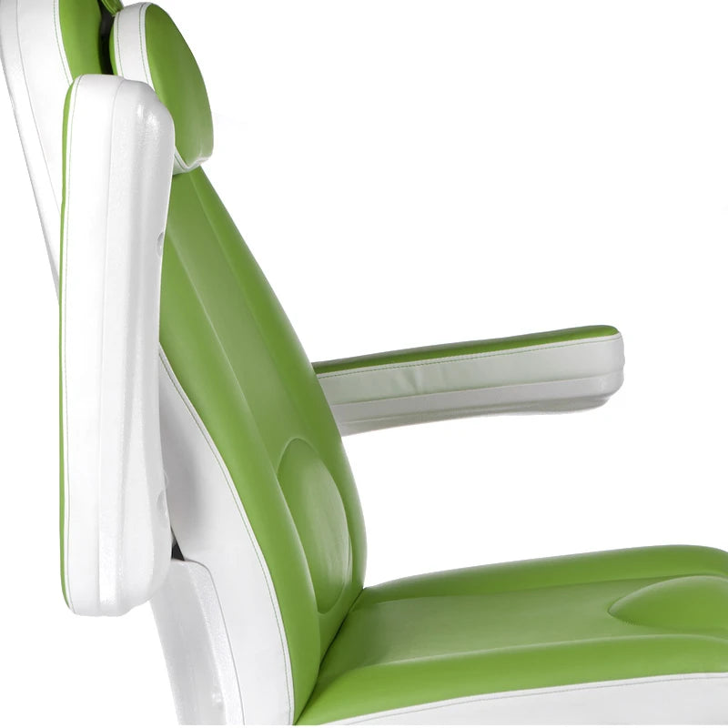 Beauty bed-couche 6672B, 3 motors, green