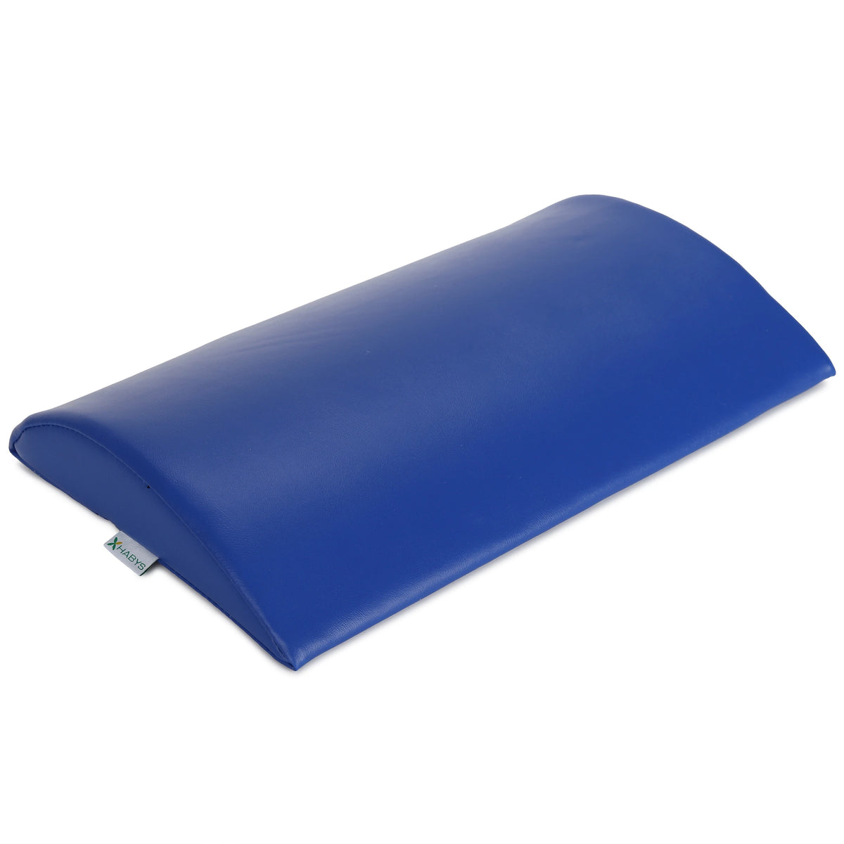 Semi Round Bolster Lumbar 40x25x5 K012, tumesinine