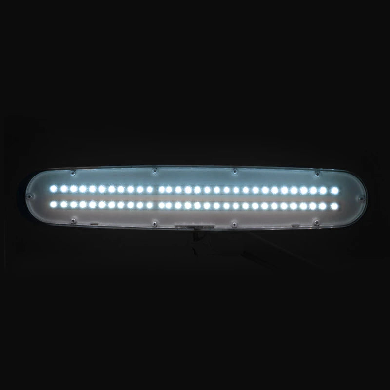 LED lampa ELEGANTE 801-L, sa stalkom, prigušiva, bijela