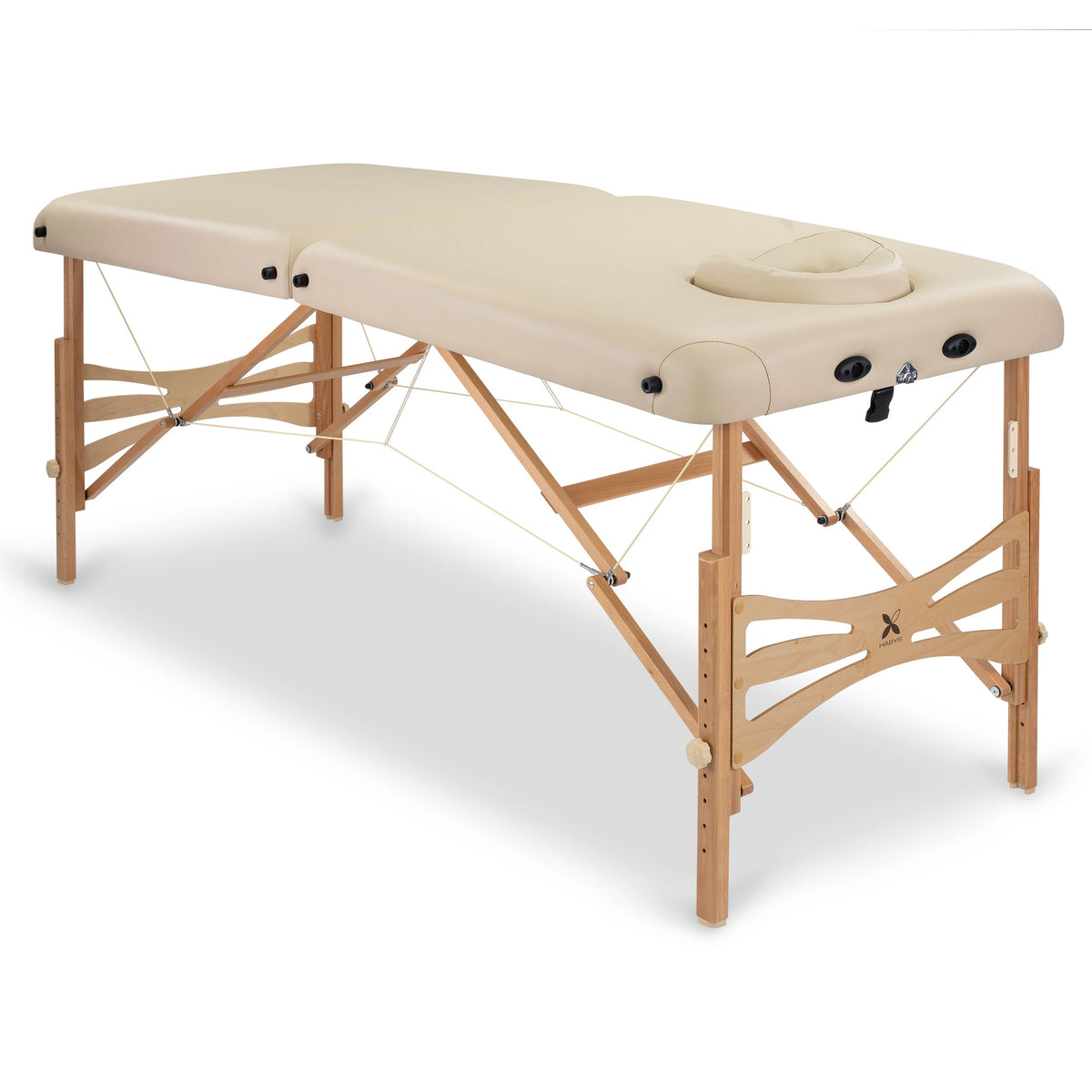 Massage Table Panda 70 Comfort Face Hole Vinyl Flex K033 Beige