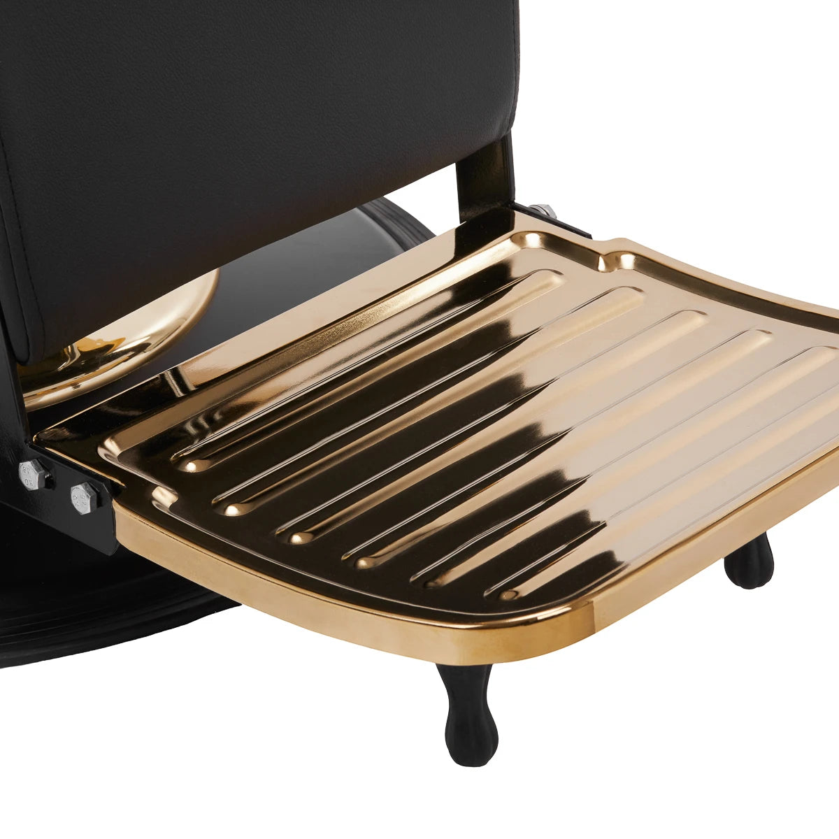 Hairdressing chair Gabbiano Marcus golden-black