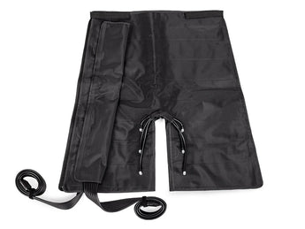 8-chamber cuff short pants