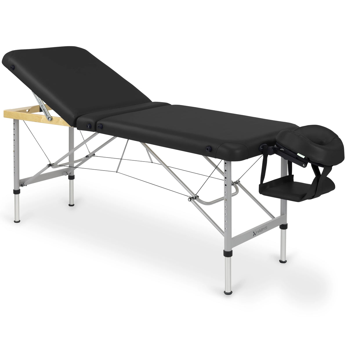 Masszázságy Aero Plus Alu 60 Vinyl Flex K015, fekete