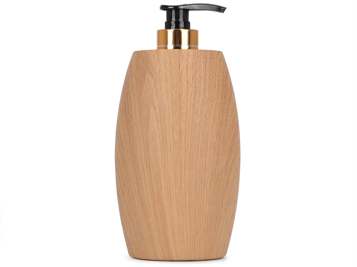 Oil heater, PE bottle 300ml, light brown
