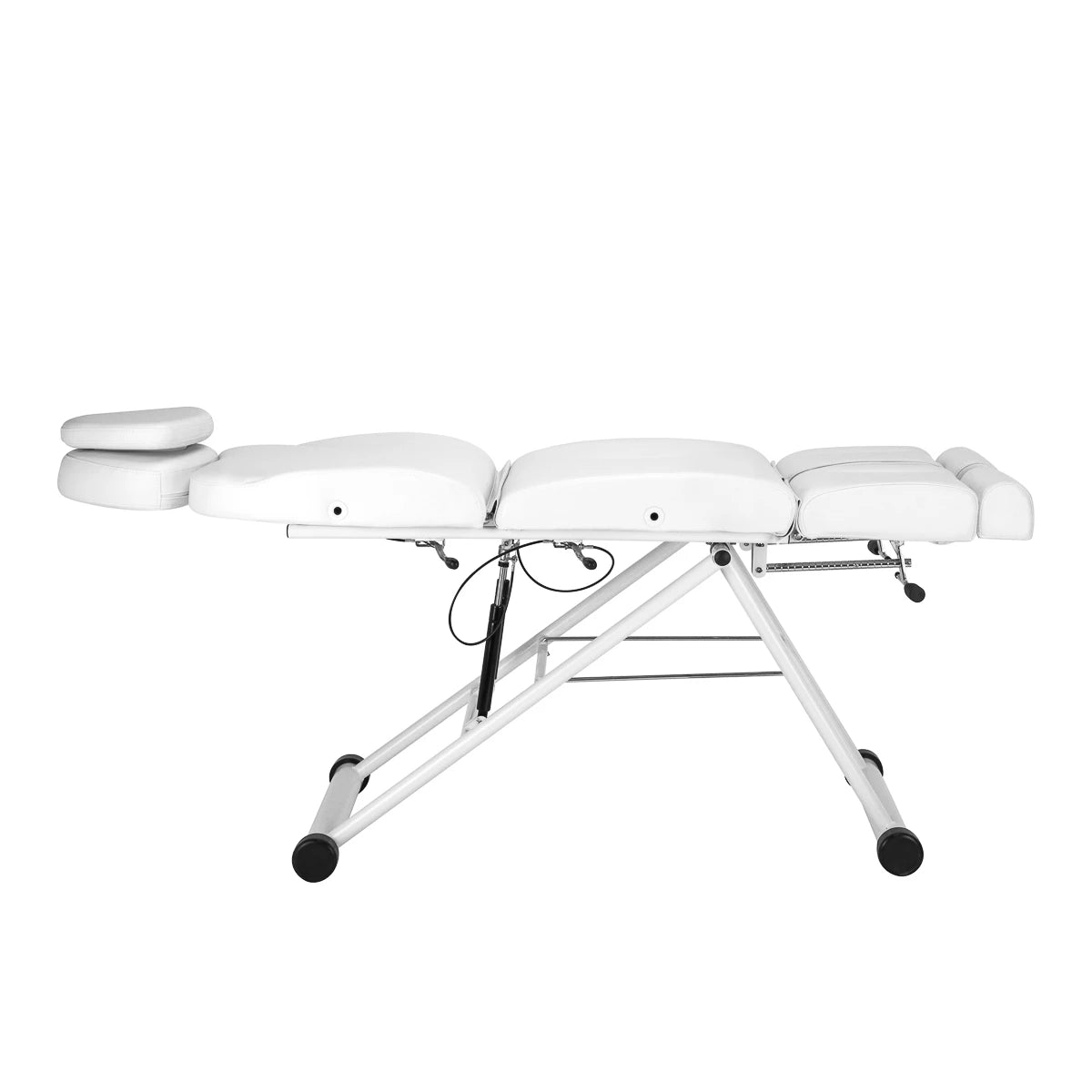 Fauteuil de pédicure AZZURRO 563S PEDI, blanc
