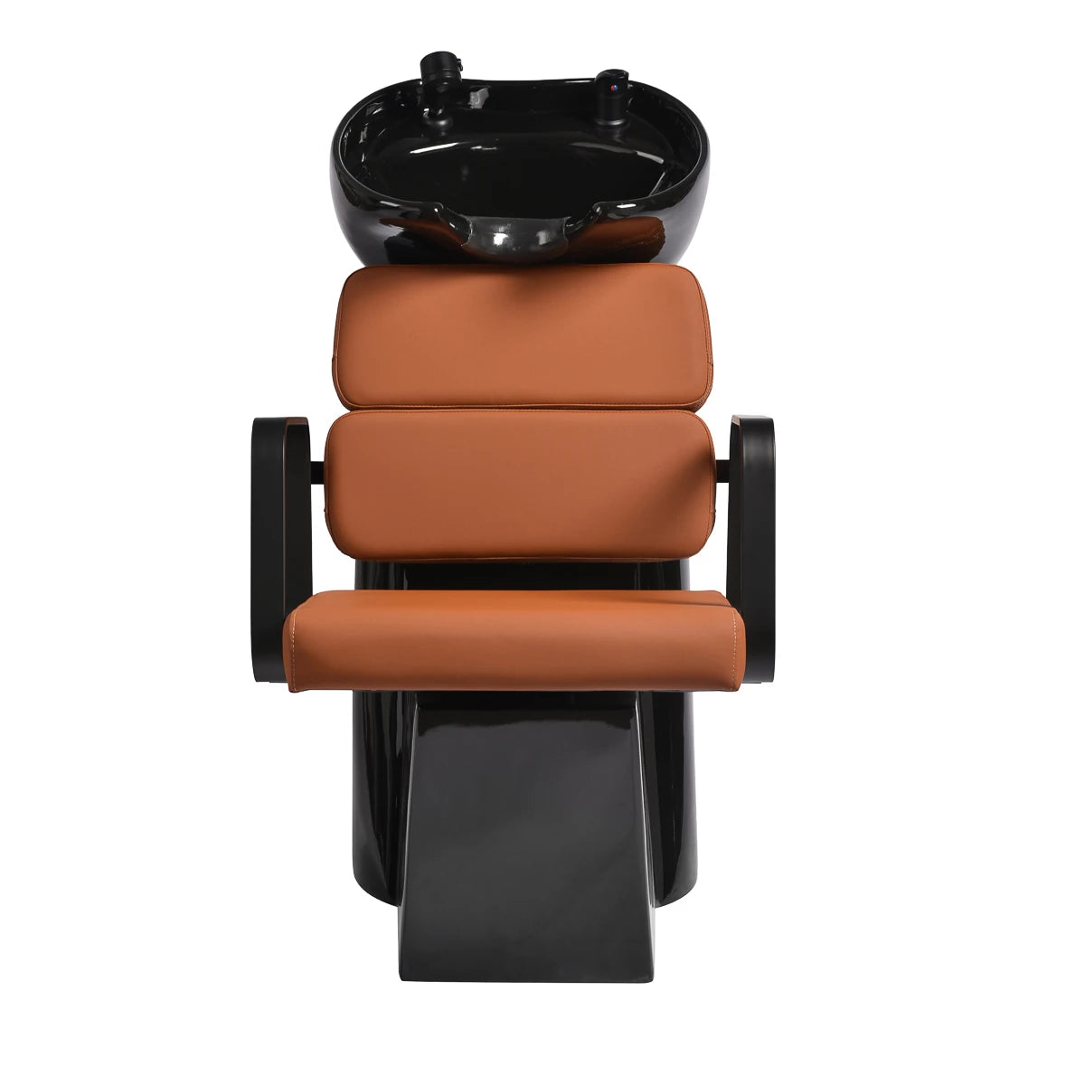 Schamponeringsstol GABBIANO PORTO orange / svart