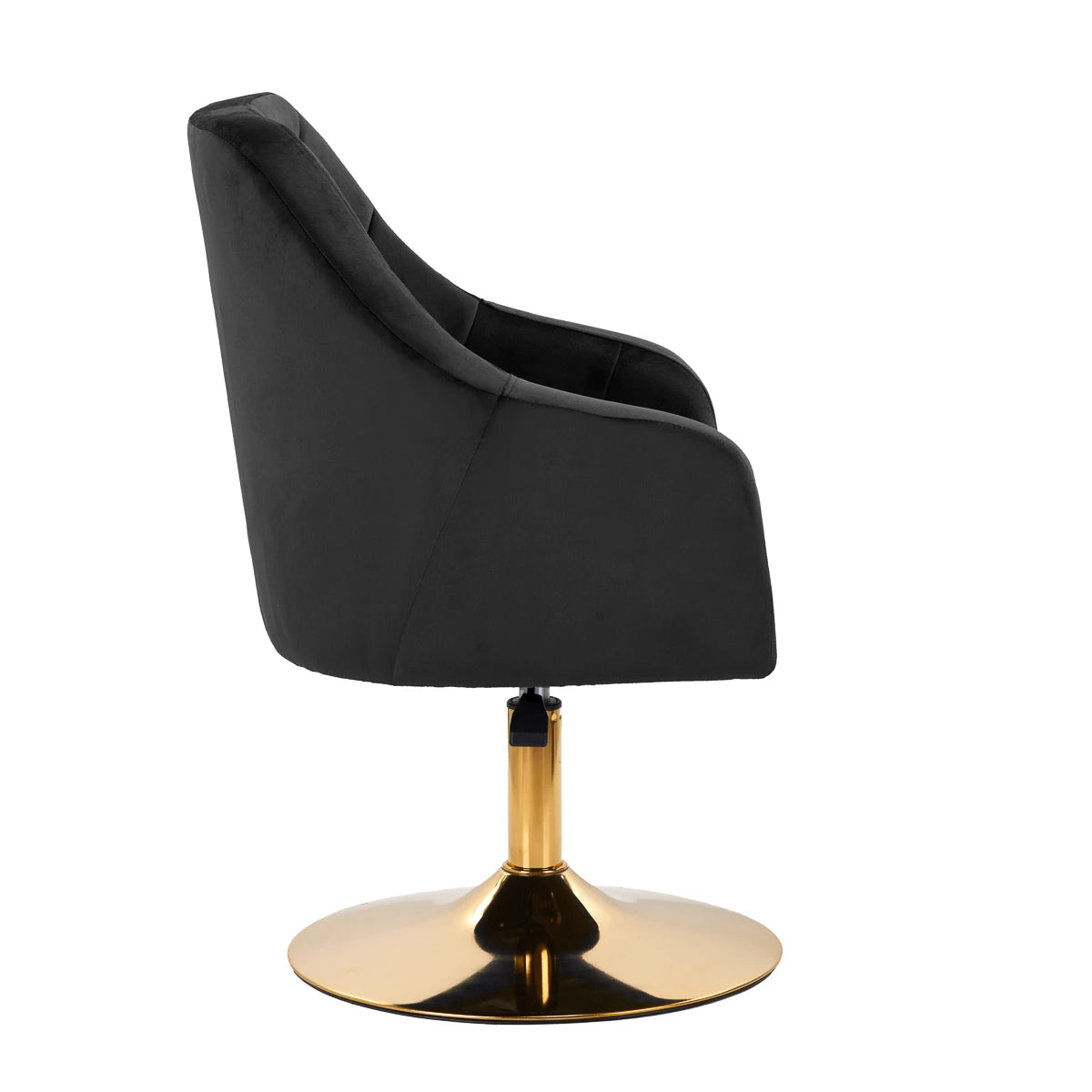4Rico Armchair QS-BL14G black