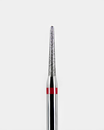 Embout diamanté n°121 aiguille rouge 0,16 mm